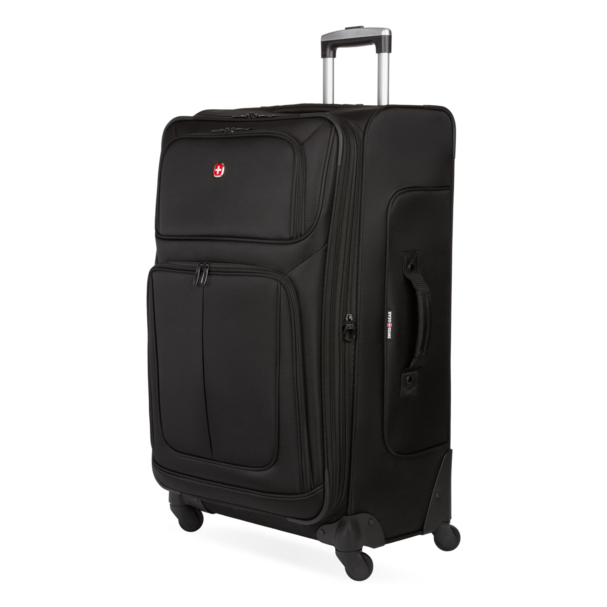 Amazon.com: SwissGear Sion Softside Expandable Spinner Luggage